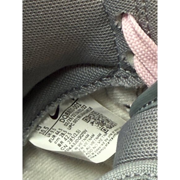 Nike Dunk High Premium Light Smoke Grey Pink Size 10.5- DQ8800-001 - Picture 8 of 9